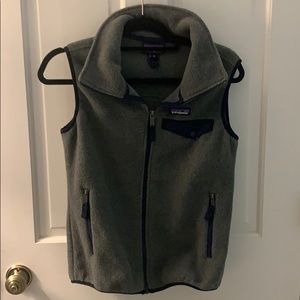 Patagonia Synchilla Women’s XS Grey Fleece Vest